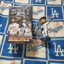 Matt Kemp Retirement Bobble Head.