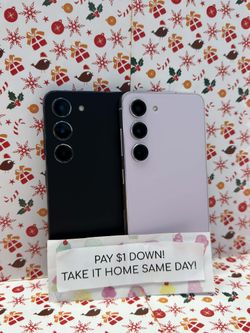 Samsung Galaxy S23 - Pay $5 DOWN AVAILABLE - NO CREDIT NEEDED