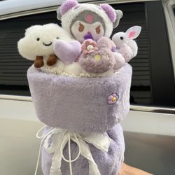 Kuromi Plush Bouquet