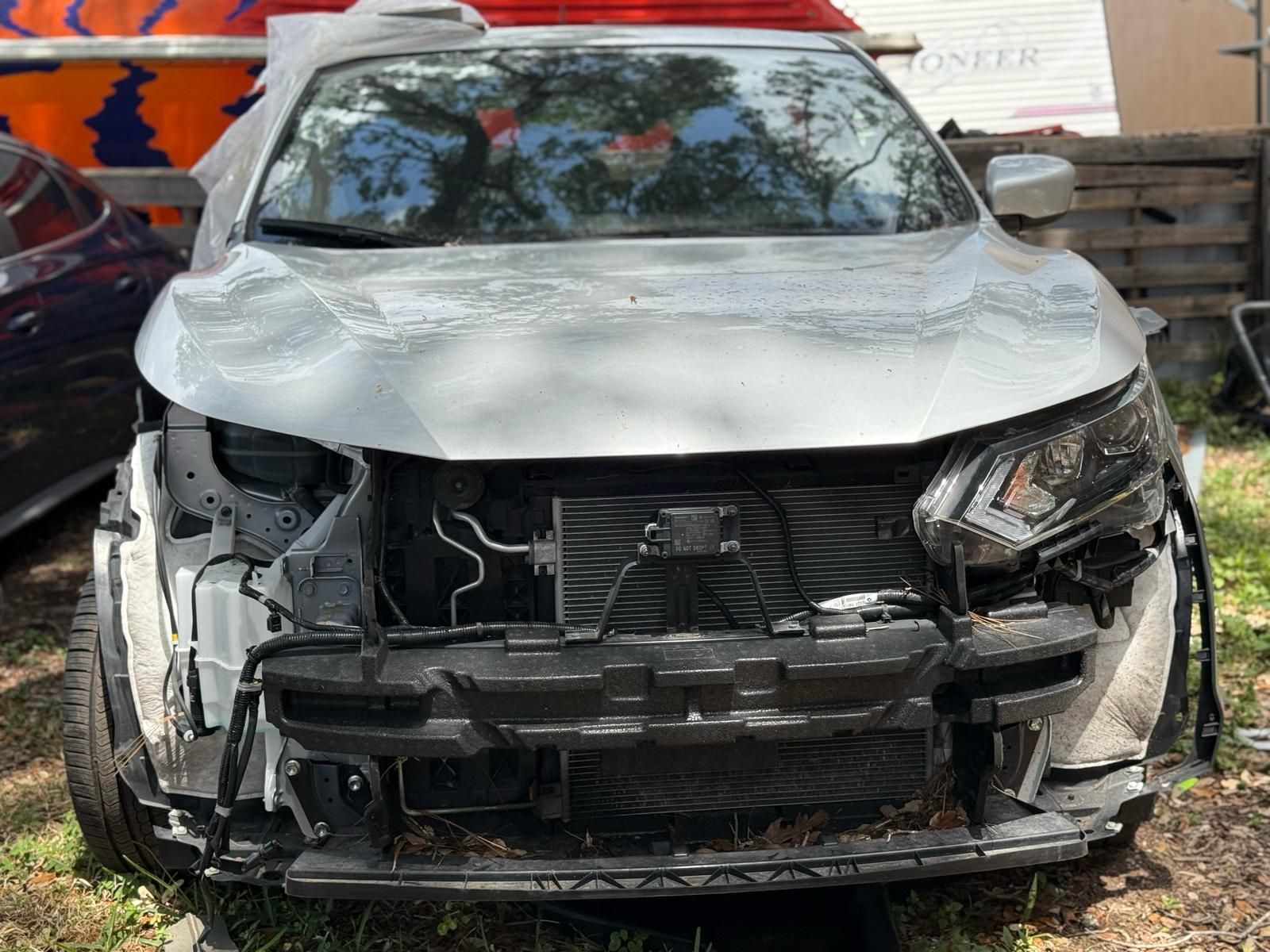 2021 2022 NISSAN ROGUE SPORT FULL PART OUT
