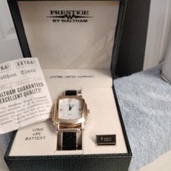 Waltham Wrist Watch