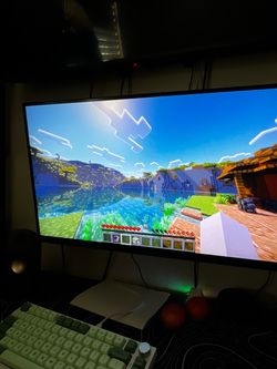 LG UltraGear 27” 240Hz Gaming Monitor 1080p