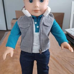 Retired Truly Me #74 - 18-inch Boy Doll