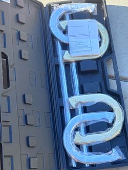 Horseshoe Set in Carrying Case