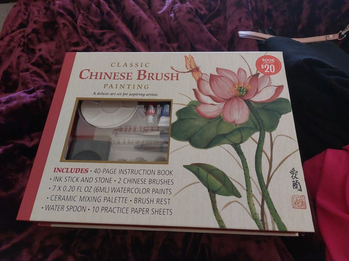 Classic Chinese Brush Painting Kit
