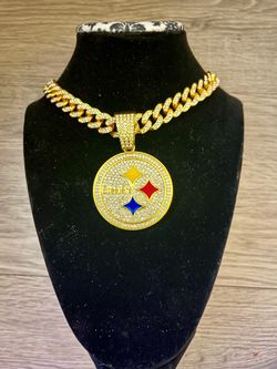 Pittsburgh Steelers Bling Fan Chain