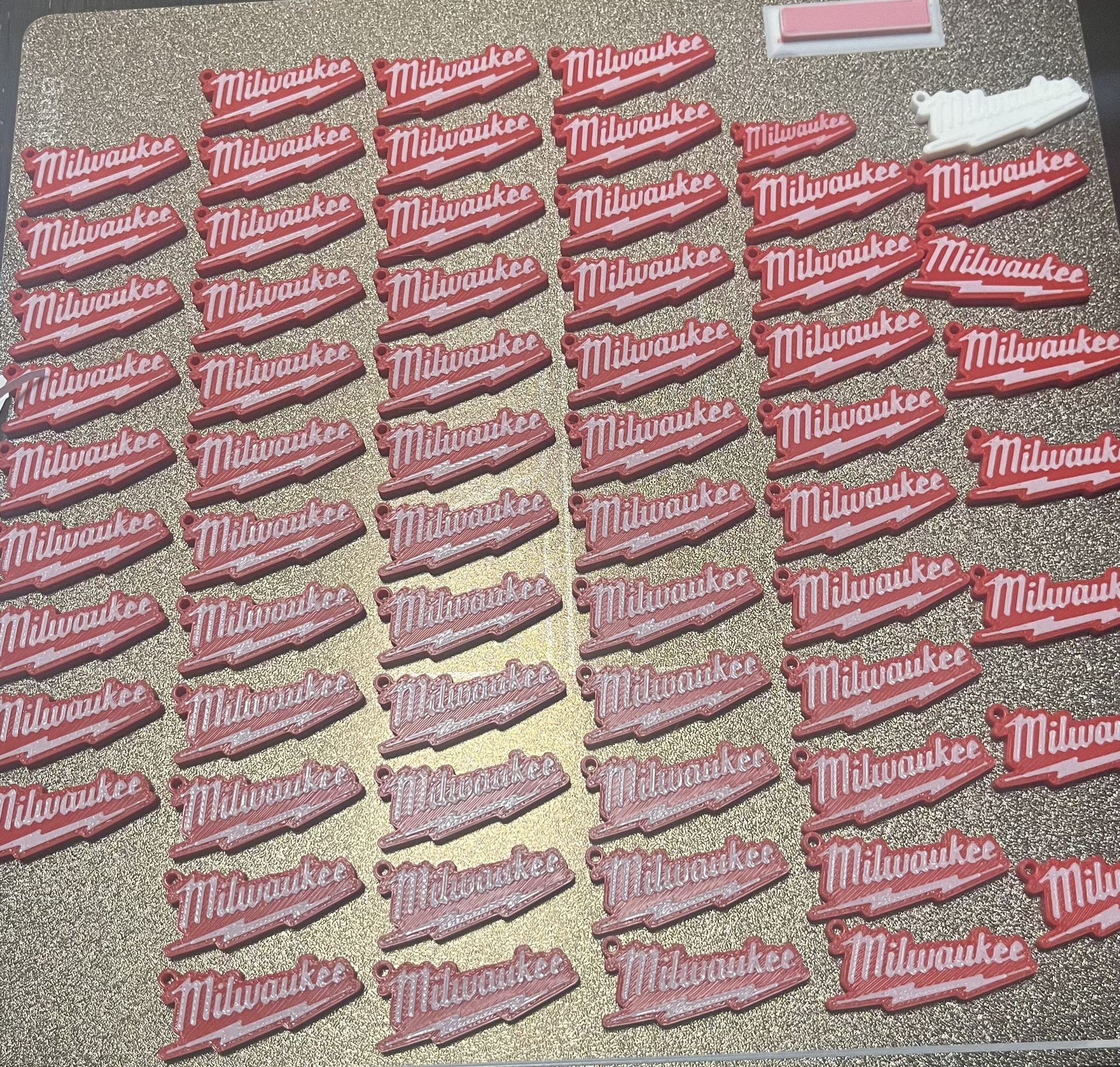 Milwaukee Tools Keychain