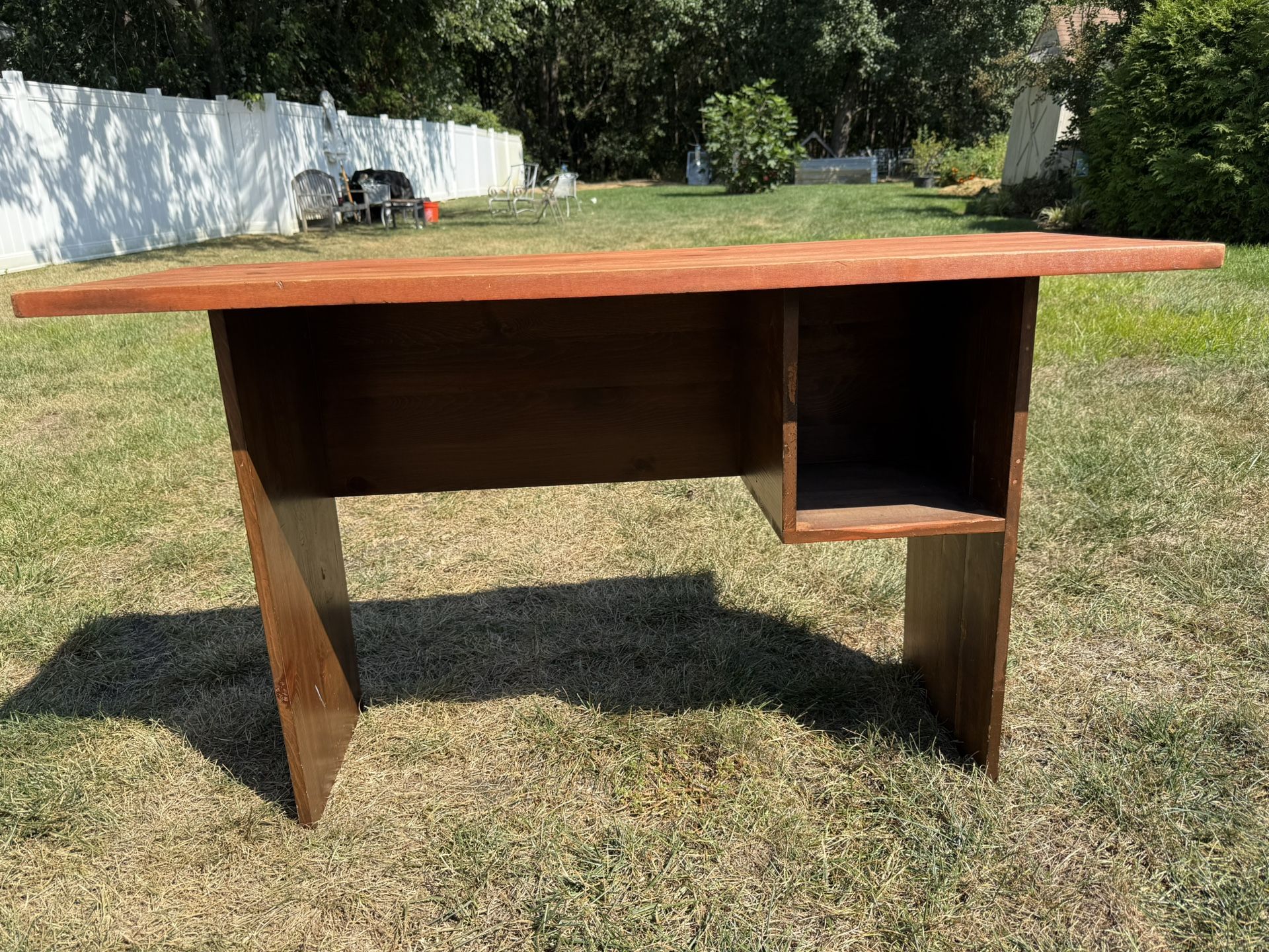Wooden Desk