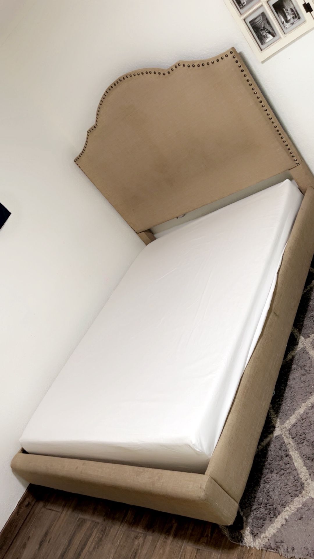 Queen Size Bed Frame (Free)