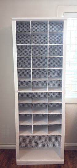 Louis Vuitton shoe rack
