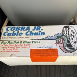 Tire Cable Chains