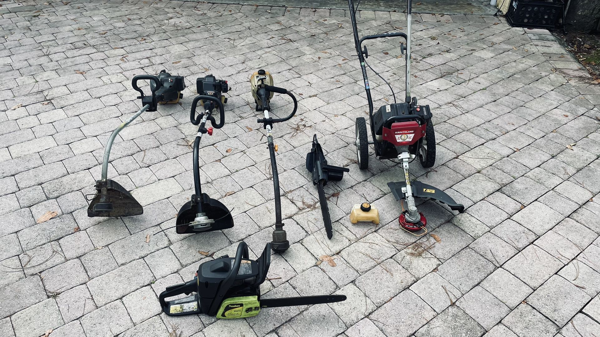 Yard tools $125.00 CASH, TEXT FOR PRICES.