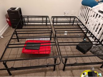 King bed frame