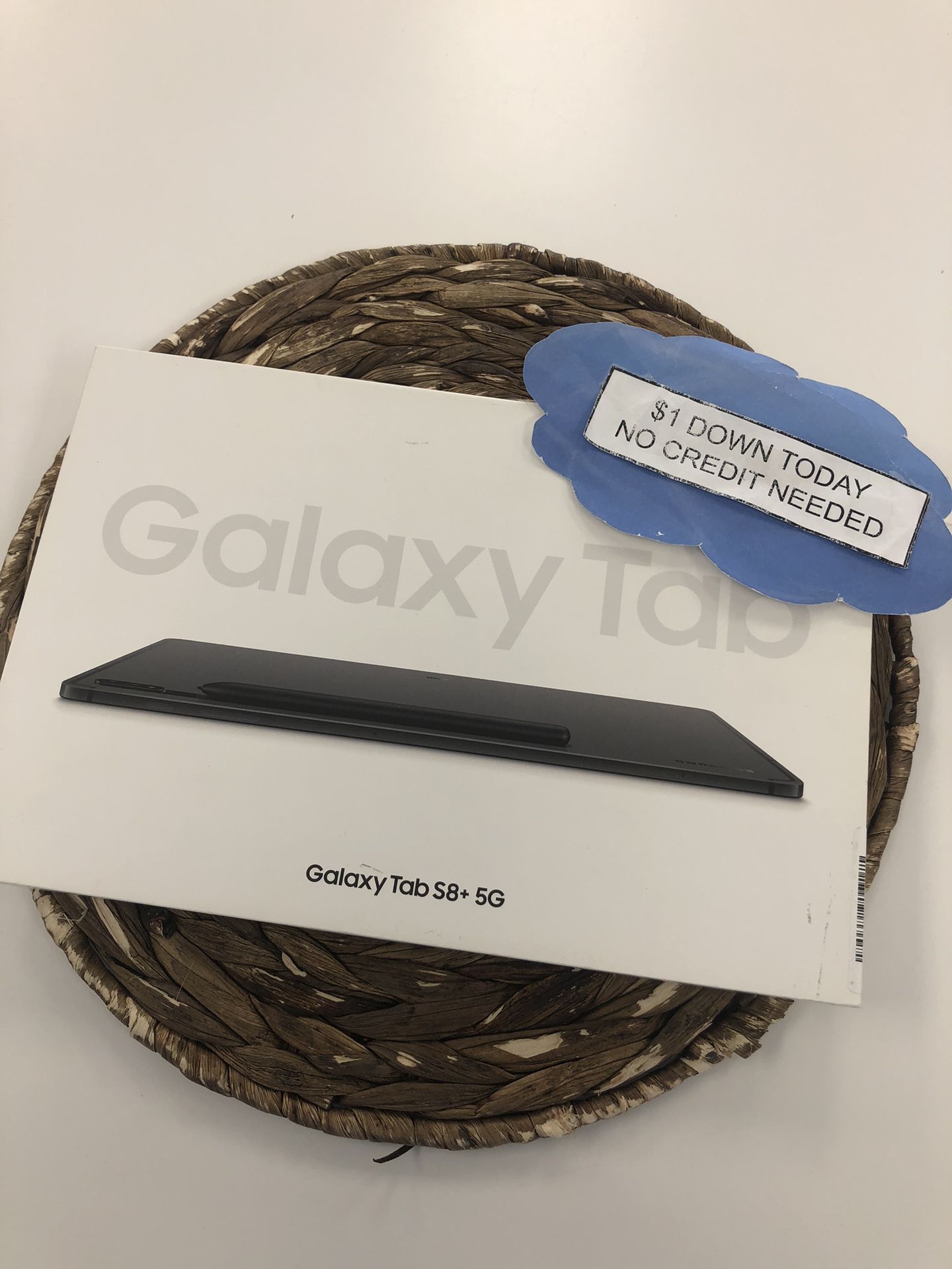 Samsung Galaxy Tab S8 Plus Tablet