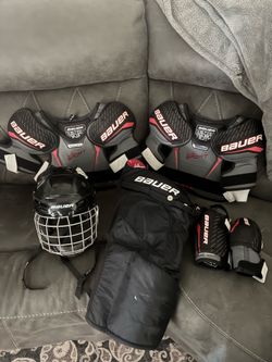 Bauer lil’ sport gear