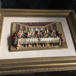 Cuadro De La Ultima Cena