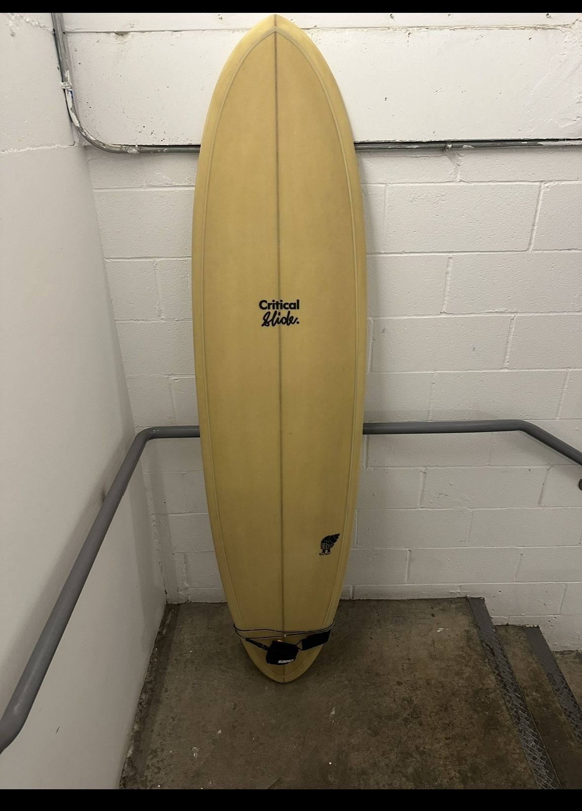 7'0 Critical Slide Mid Length Surfboard 
