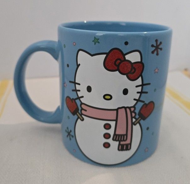 Sanrio Hello Kitty Christmas coffee cocoa mug