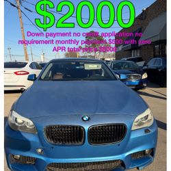 2011 BMW 551