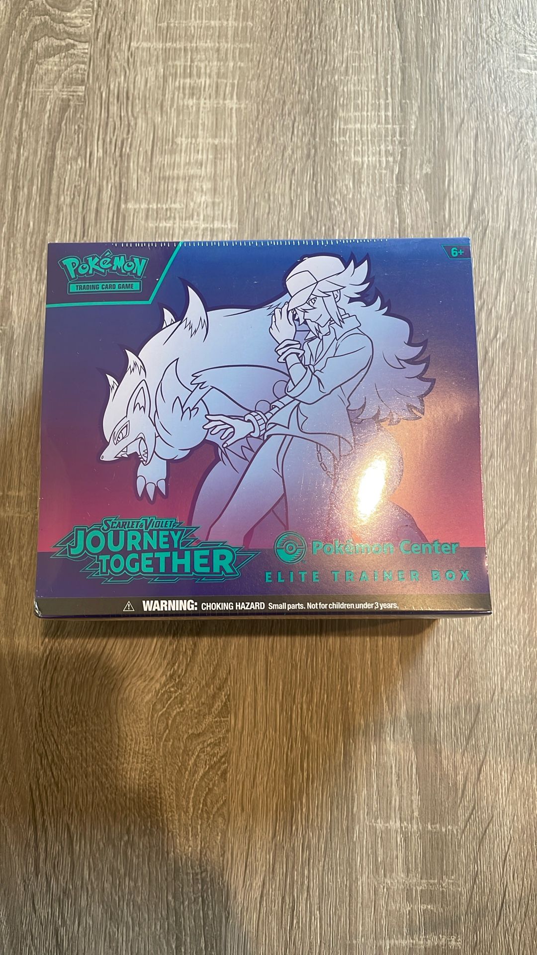 Pokemon Center Journey Together ETB
