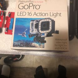 GoPro Equipment plus Extras!