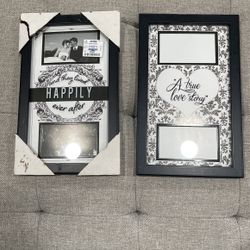 Wedding Picture Frames