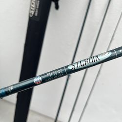 St Croix Imperial Salt 10wt Fly Rod