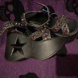 Demonia Platform Sandals 