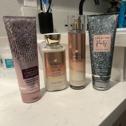 Bath & Body Works Lotion & Spray 