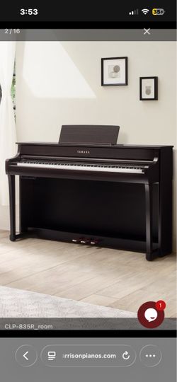 Yamaha piano