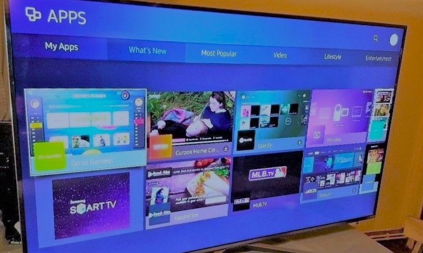 55 Inch LG Smart TV 55"