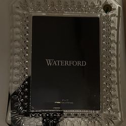 Waterford Picture Frame