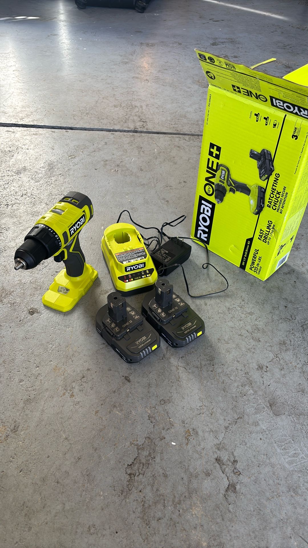 Ryobi Drill
