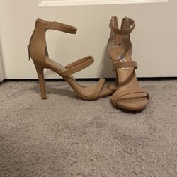 Steve Madden 3 Strap Heels