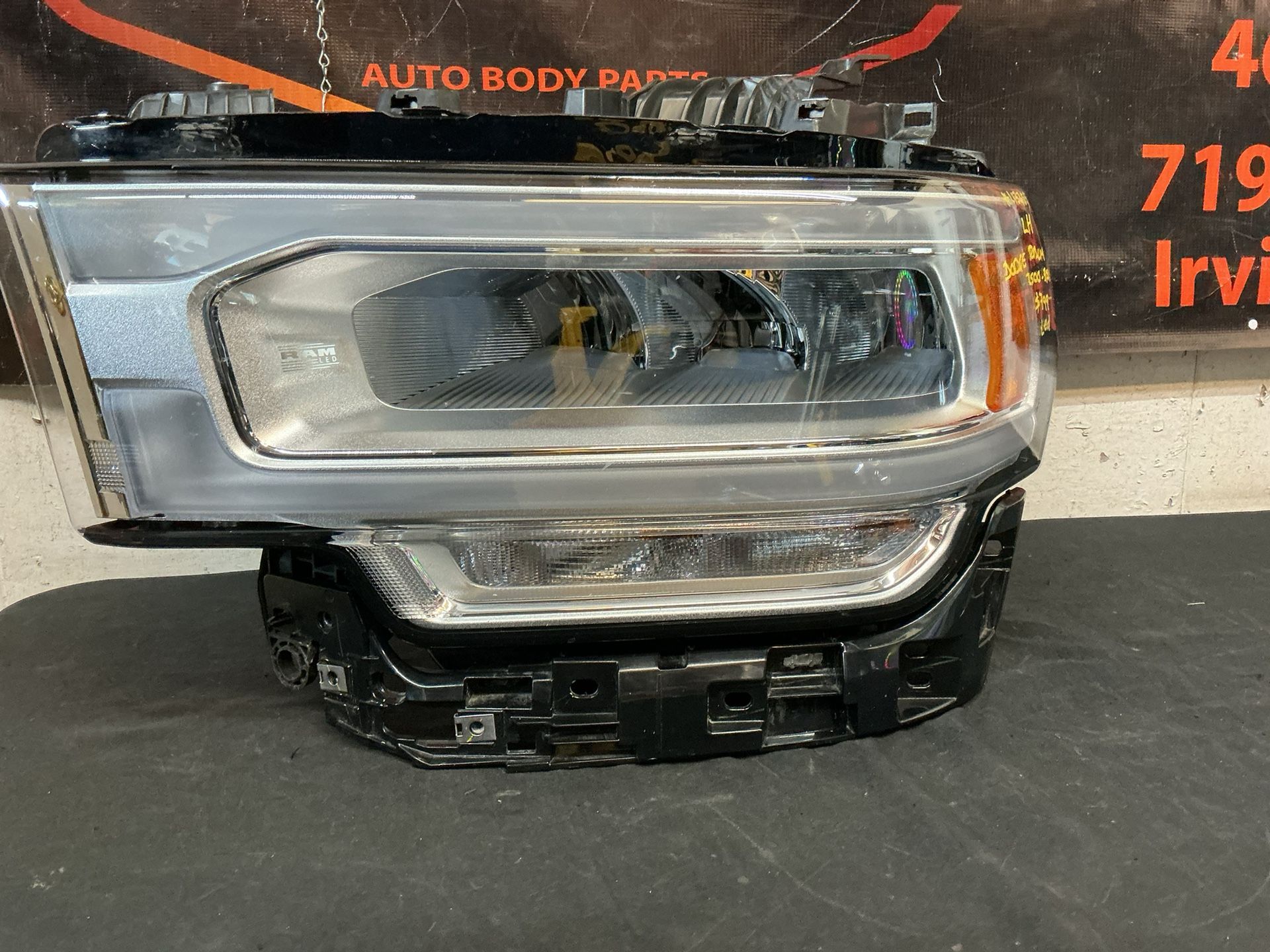 DODGE RAM 2500/3500 LH HEADLIGHT 2019-2024 LED OEM