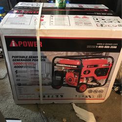 I Power Portable Generator 