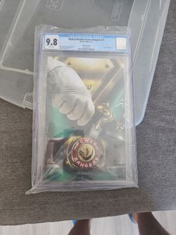 Mighty morphin power rangers #13