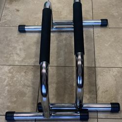  Lebert Fitness Parallette Bars Yoga/Pilates/Isometric Exercises Stainless Steel - 25"L x 16"W x 12"H - NEW