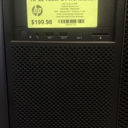 HP Z2 Tower G4 Workstation