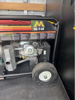 MI-T-M 6500 watt generator