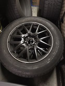 4 llantas con rines nuevos es para un Dodge Caliber