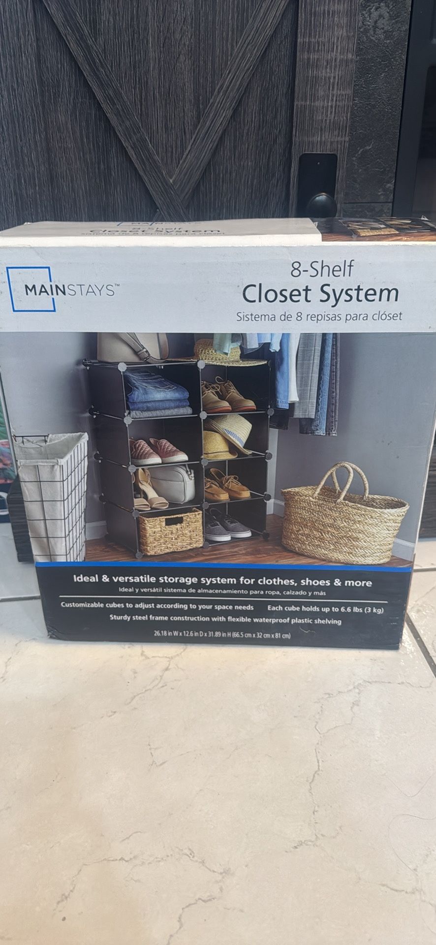 Shelf Closet Organizer