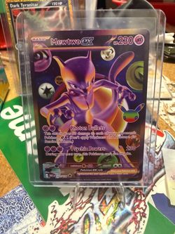 100% authentic Pokemon 30th Anniversary Futuristic MewTwo