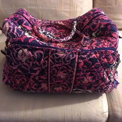 Vera Bradley duffle bag
