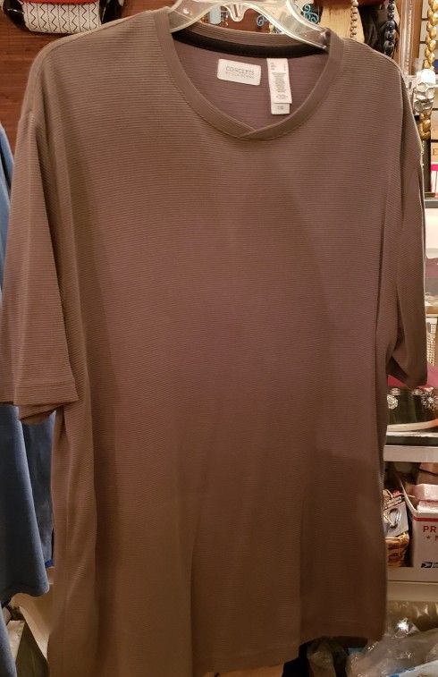 Mens Large New Pullover Shirt