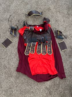 Roman Soldier Kids Costume