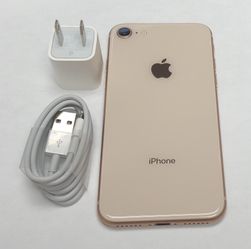 iPhone 8 64GB Factory Unlocked-Gold