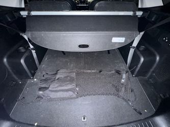 Kia Sorento Cargo cover & Trunk Net Storage