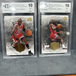 MJ Graded Basketball Cards 