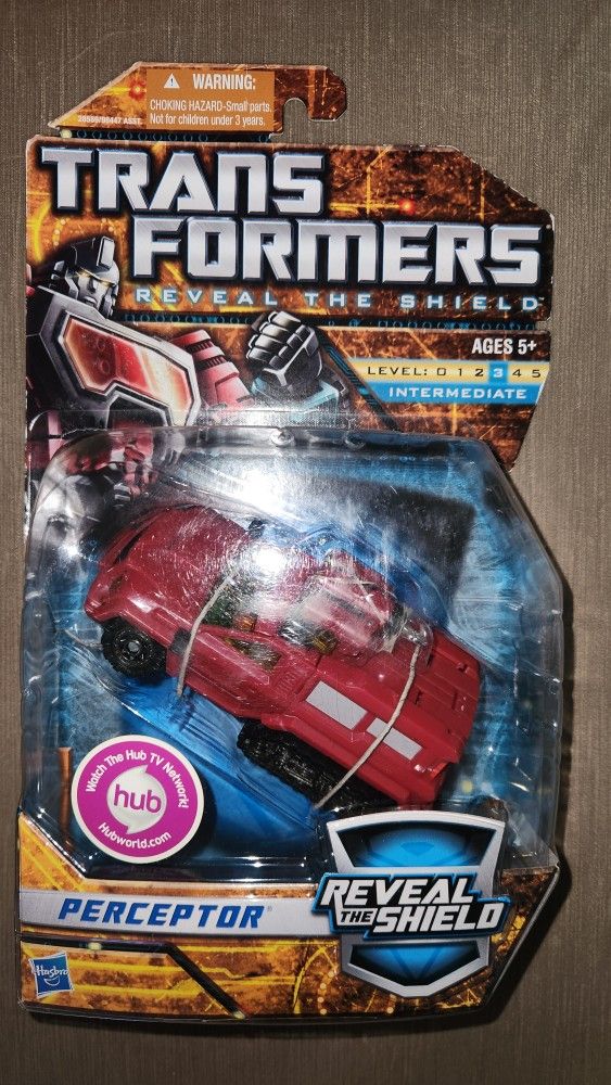 2010 Transformers Reveal The Shield Perceptro